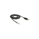 DeLOCK 95986 camera cable 1.5 m Black