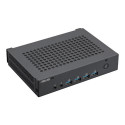 ASUS ExpertCenter PN43-SN100AD Intel® N N100 4 GB DDR4-SDRAM 128 GB SSD Windows 11 Pro Mini PC Black