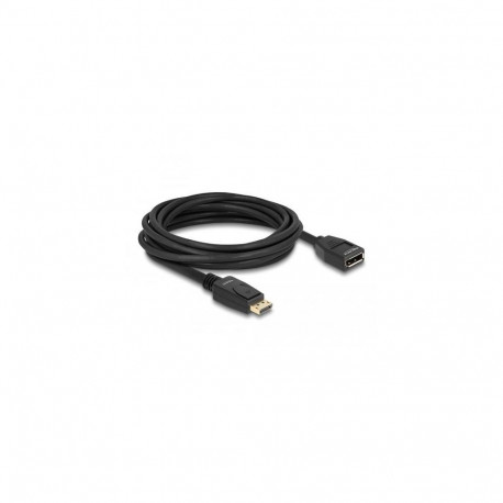 DeLOCK DisplayPort 1.2 extension cable 4K 60 Hz 5 m