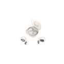 4smarts SkyBuds AI Headphones Wireless Open-ear Calls/Music Bluetooth Beige