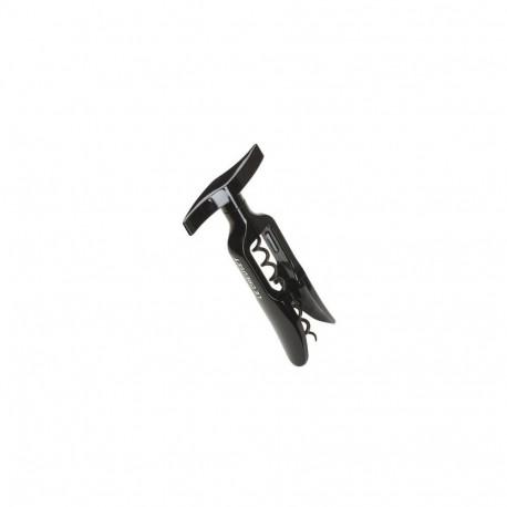 Le Creuset 49104001400100 corkscrew Wing corkscrew Black