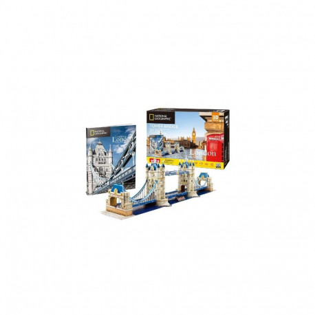 CubicFun Cubic Fun 3d Puzzle NG Tower Bridge