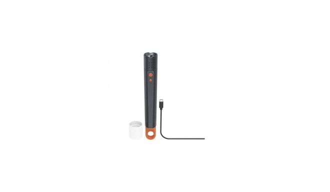 Hama FLX1200-C Grey Hand flashlight LED