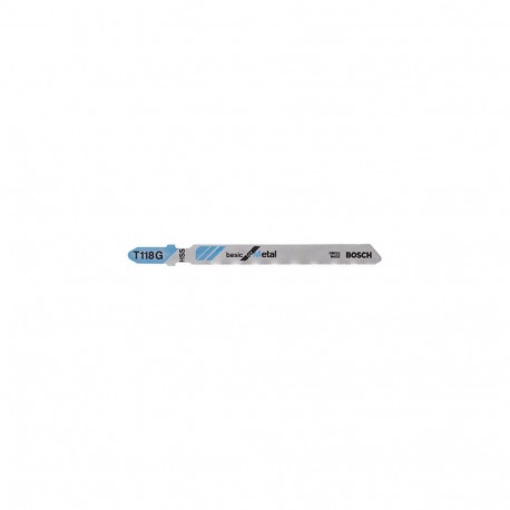 Bosch T 118 G Basic for Metal Jigsaw Blades