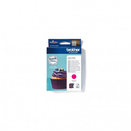 Brother LC123M ink cartridge 1 pc(s) Original Magenta