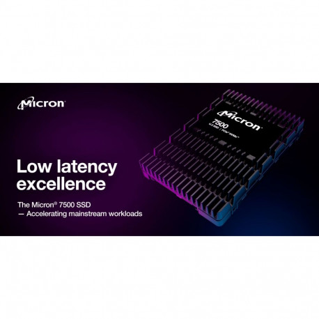 Micron 7500 PRO 1920GB U.3 (15mm) TCG-Opal-Enterprise