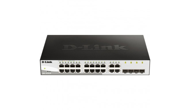 D-Link DGS-1210-20/E 20-Port Layer2 Smart Managed Gb Switch
