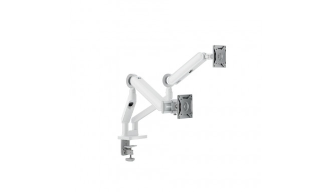 Alogic Glide paindlik kaheharuline monitorihoidik 17-35 valge