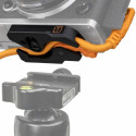 Tether Tools LeverLock&Cable Kit Optima 10G sirge oranž 4,6m