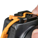 Tether Tools LeverLock&Cable Kit Optima 10G gerade orange 4,6m