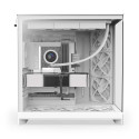 PC CASE NZXT H9 FLOW (2025) MIDI TOWER WINDOW WHITE