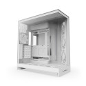 PC CASE NZXT H9 FLOW RGB+ (2025) MIDI TOWER WINDOW WHITE