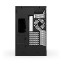 PC CASE NZXT H9 FLOW RGB+ (2025) MIDI TOWER WINDOW BLACK
