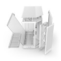 PC CASE NZXT H9 FLOW RGB (2025) MIDI TOWER WINDOW WHITE