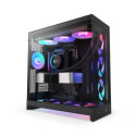 PC CASE NZXT H9 FLOW RGB (2025) MIDI TOWER WINDOW BLACK