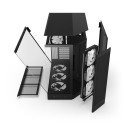 PC CASE NZXT H9 FLOW RGB+ (2025) MIDI TOWER WINDOW BLACK