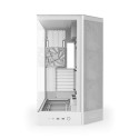PC CASE NZXT H9 FLOW RGB (2025) MIDI TOWER WINDOW WHITE