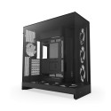 PC CASE NZXT H9 FLOW RGB+ (2025) MIDI TOWER WINDOW BLACK