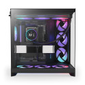 PC CASE NZXT H9 FLOW RGB (2025) MIDI TOWER WINDOW BLACK