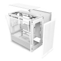 PC CASE NZXT H3 FLOW MATX MINI TOWER WHITE
