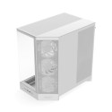PC CASE NZXT H9 FLOW RGB (2025) MIDI TOWER WINDOW WHITE