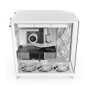 PC CASE NZXT H9 FLOW (2025) MIDI TOWER WINDOW WHITE