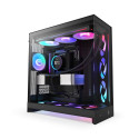 PC CASE NZXT H9 FLOW RGB (2025) MIDI TOWER WINDOW BLACK