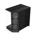 PC CASE NZXT H9 FLOW RGB+ (2025) MIDI TOWER WINDOW BLACK
