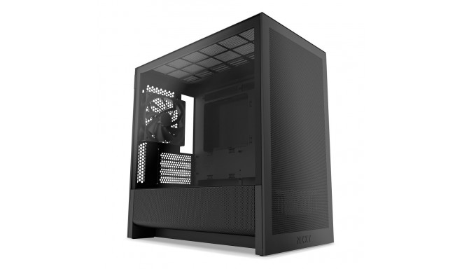 PC CASE NZXT H3 FLOW MATX MINI TOWER BLACK
