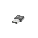 USB ADAPTER WIRELESS NETWORK CARD LANBERG NC-0300-WI N300 2X INTERNAL ANTENNA
