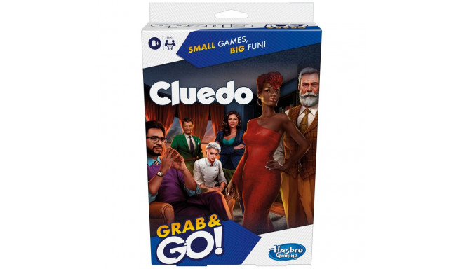 CLUE Travel game Grab&Go