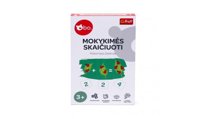 bo. educational board game "Counting" (In Lithuanian lang.)