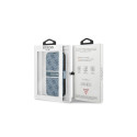 Guess GUBKP13L4GDBL iPhone 13 Pro / 13 6.1" sinine raamatuümbris 4G triip