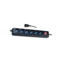 Techly 6-pesaline pikendusjuhe 1,5m (300415)