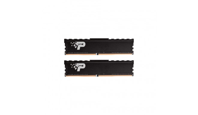Patriot Signature Premium mälu, DDR4, 16 GB, 3200MHz, CL22 (PSP416G3200KH1)