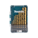 metallist puuriterade komplekt Makita D-72849