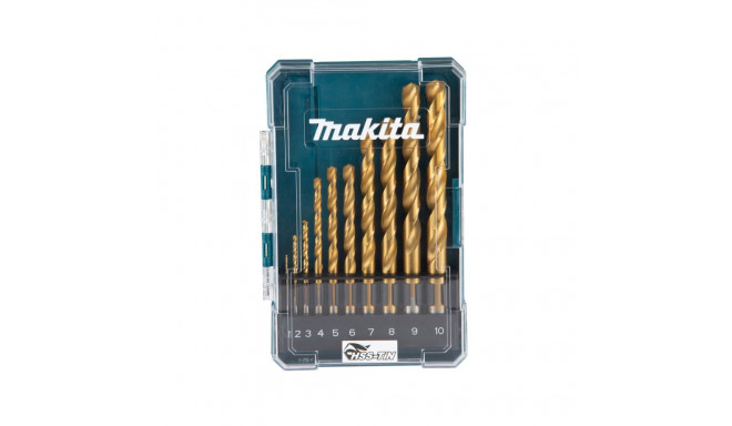 metallist puuriterade komplekt Makita D-72849