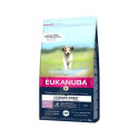 Dry food for puppies - Eukanuba Puppy & Junior, Small & Medium, GRAIN FREE OCEAN FISH, 3 kg