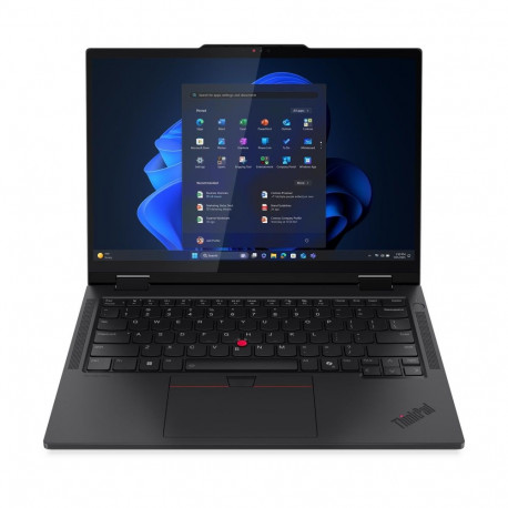 Lenovo ThinkPad T14s 2-in-1 G1 must 14" IPS puuteekraan WUXGA 1920 x 1200 pixels Intel Core Ultra 5 
