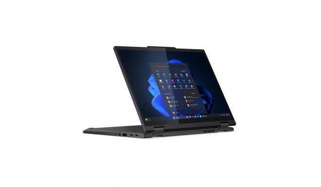 Lenovo ThinkPad T14s 2-in-1 G1 must 14" IPS puuteekraan WUXGA 1920 x 1200 pikslit Intel Core Ultra 5