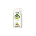 Brit Fresh Adult dry food for active dogs with duck and millet 12 kg