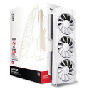 XFX Quicksilver Radeon RX 9070 XT valge gaming 16GB GDDR6 graafikakaart (RX-97TQICKW9)