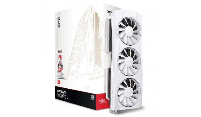 XFX Radeon RX 9070 XT Quicksilver White 16GB GDDR6