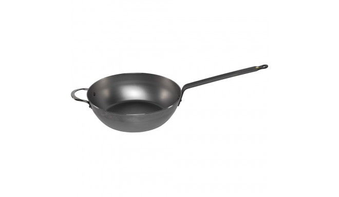 De Buyer Mineral B Element praepann / kastrul "rustic", süsinikteras, 32 cm