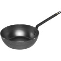 De Buyer Mineral B Element frying pan / saucepan "rustic", carbon steel, 28 cm