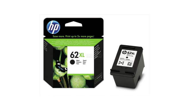 Tindikassett No.62XL (C2P05AE) must 600lk OEM