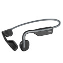Shokz OpenMove Bone Conduction Headphones, Slate Grey