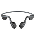 Shokz OpenMove Bone Conduction Headphones, Slate Grey