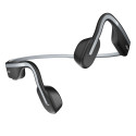 Shokz OpenMove Bone Conduction Headphones, Slate Grey