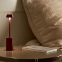 LED Reading Lamp Lexon Mimi Dark Red